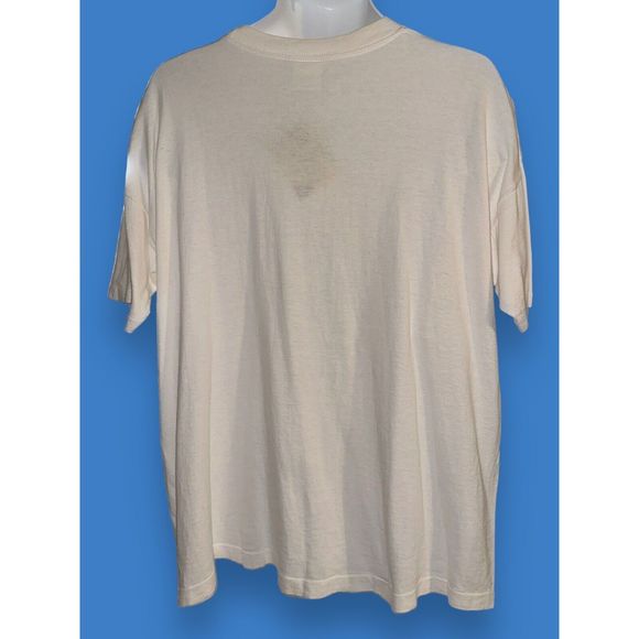 Vintage The Simpsons Bart Simpson Shirt I Have an Announcement I’m Bored Sz XL - Picture 4 of 6